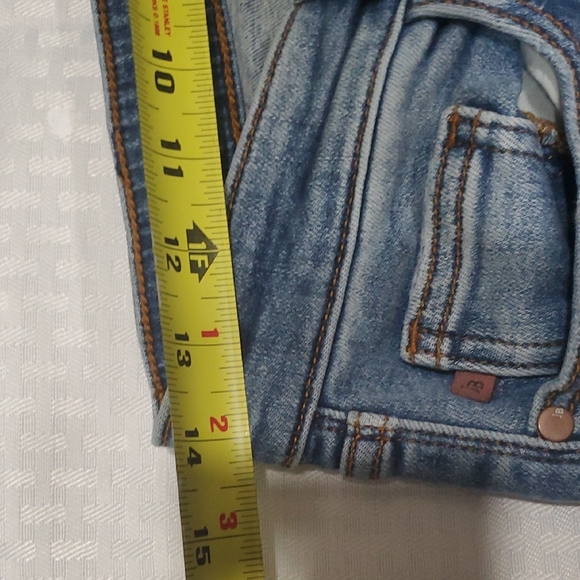 Judy Blue Straight Leg Jeans in Classic Blue - Picture 9 of 14